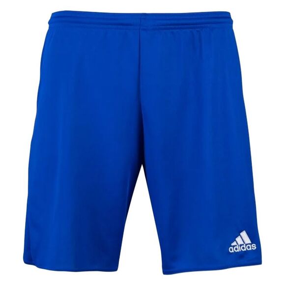 Adidas Men's Athletic Shorts Parma Climalite Football Athletic Training Running - Picture 2 of 3